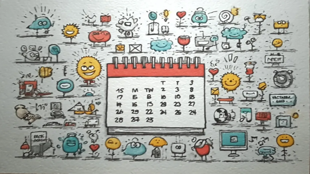 15 typów nieobecności z Kodeksu Pracy